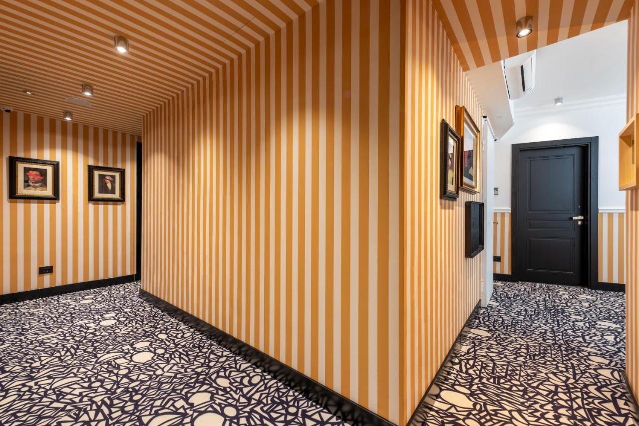 The Couper Spiga Hotel Milano Exterior foto