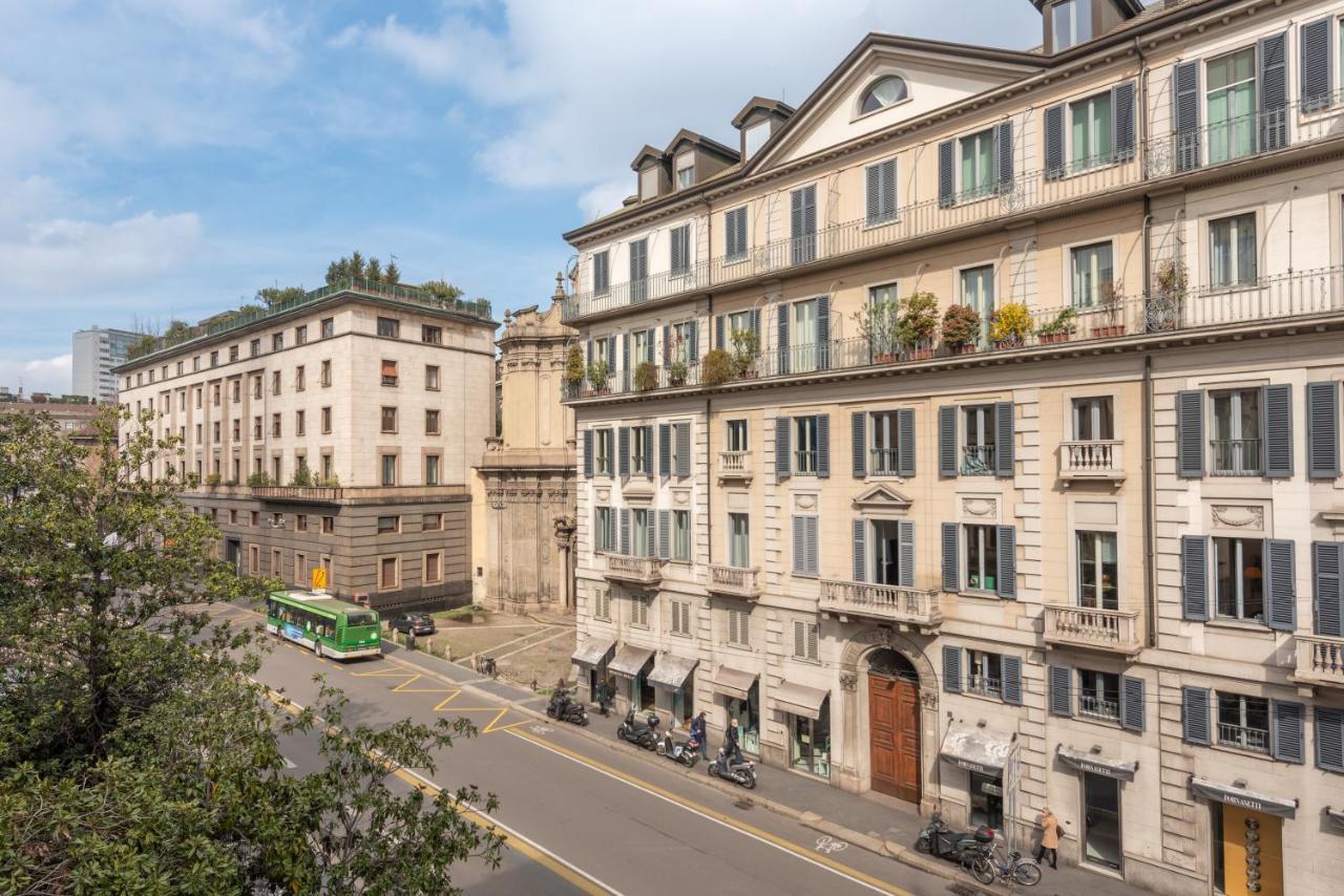 The Couper Spiga Hotel Milano Exterior foto
