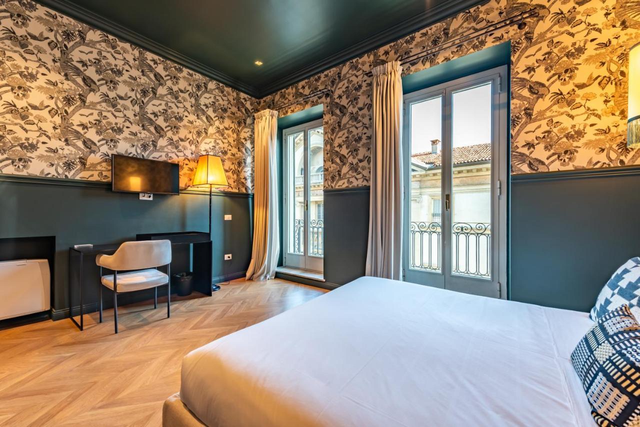The Couper Spiga Hotel Milano Exterior foto