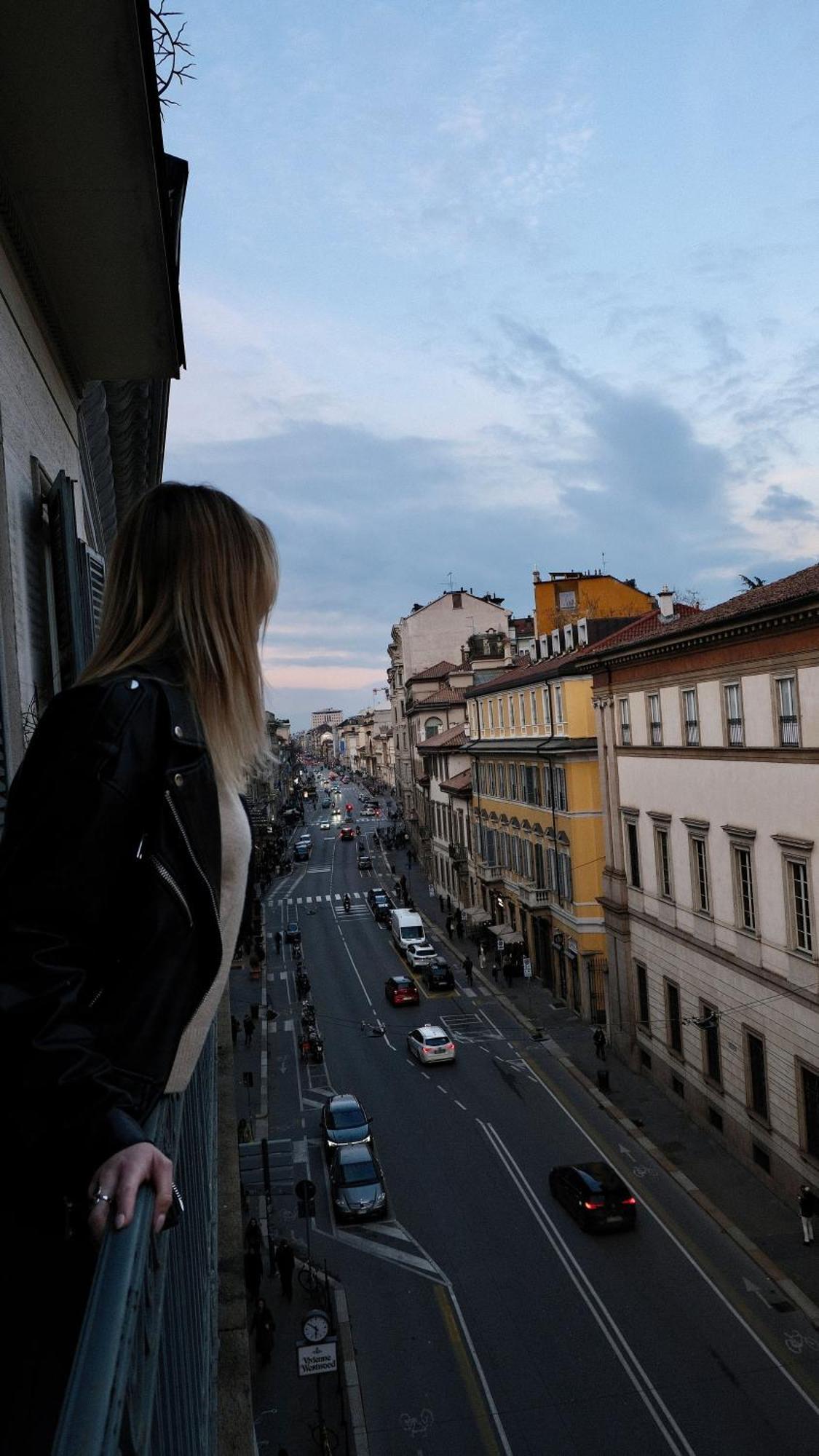 The Couper Spiga Hotel Milano Exterior foto
