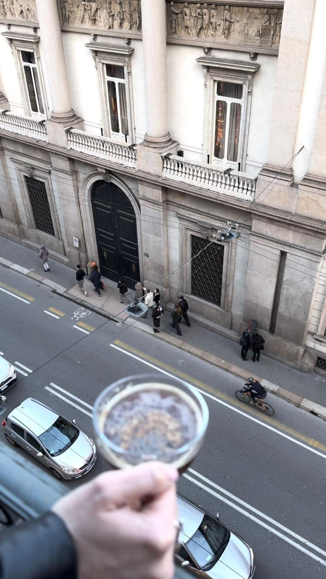 The Couper Spiga Hotel Milano Exterior foto