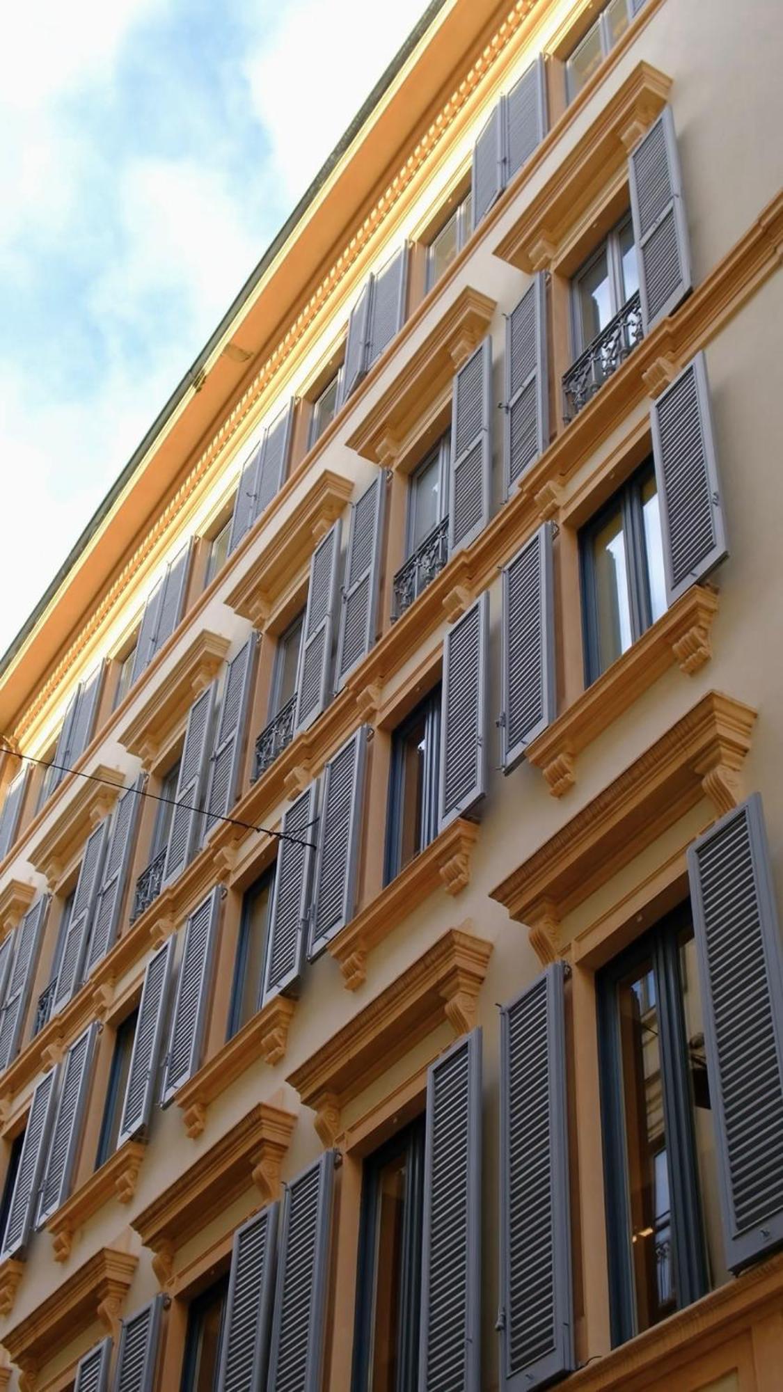 The Couper Spiga Hotel Milano Exterior foto
