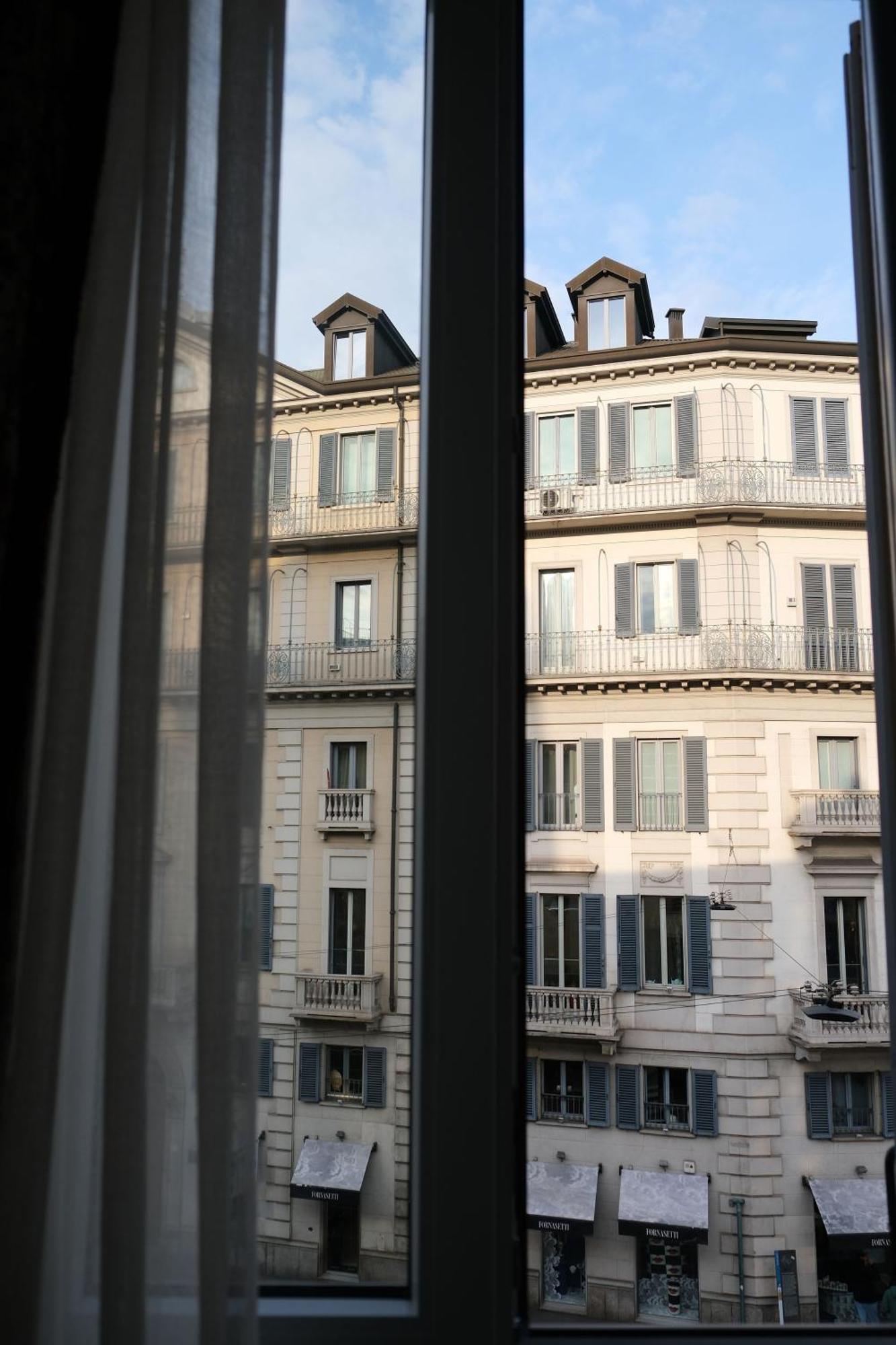 The Couper Spiga Hotel Milano Exterior foto